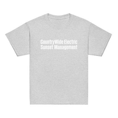 Classic | Youth T Shirt | FerDa Chicks | Modern Script Logo