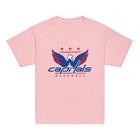 Classic | Youth T Shirt | FFYSA | Crest Logo