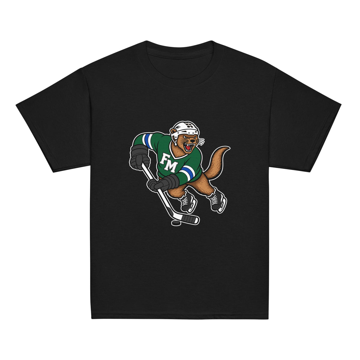 Classic | Youth T Shirt | Fighting Mongooses Hockey Club | Vanguard Otters Logo