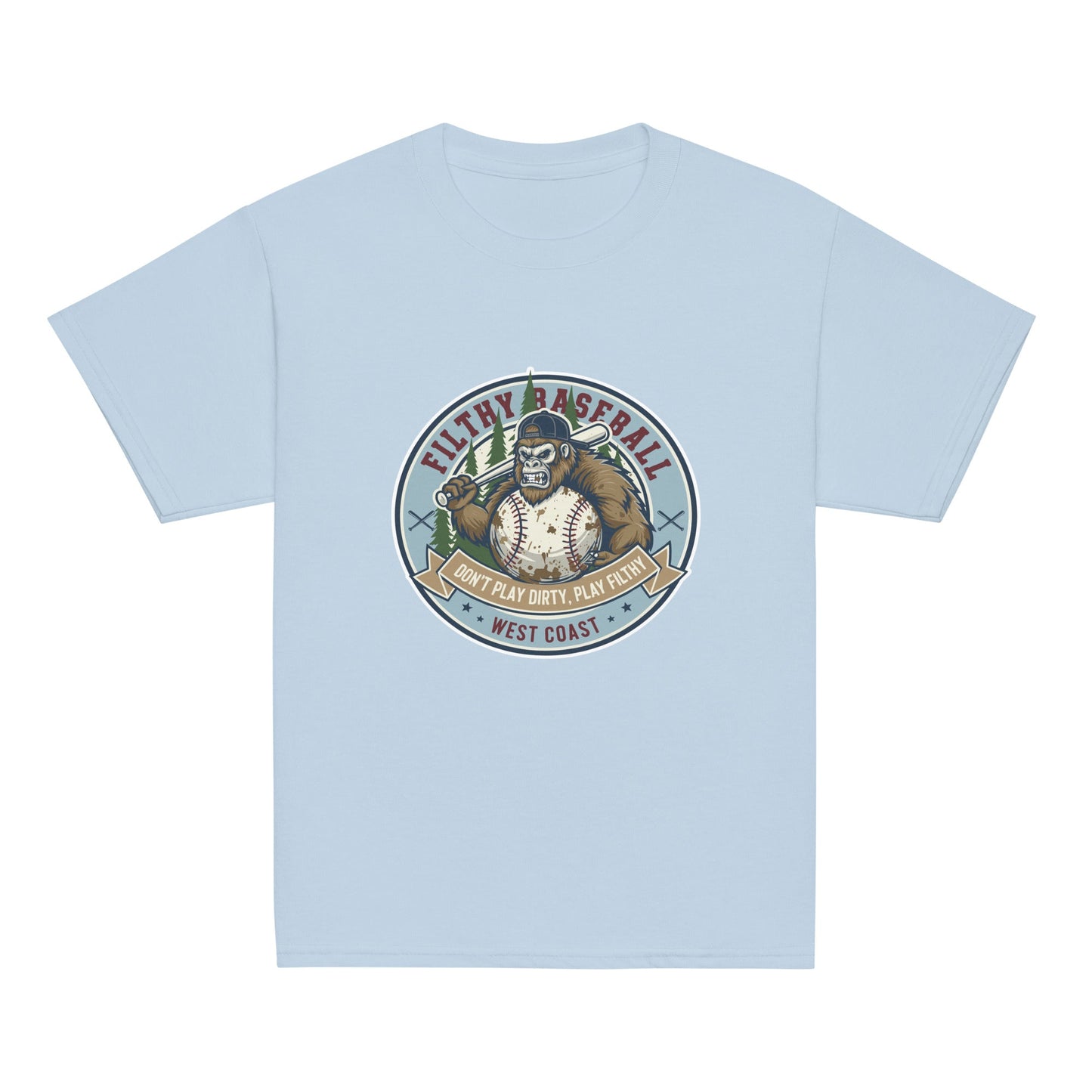 Classic | Youth T Shirt | Filthy Baseball Northwest