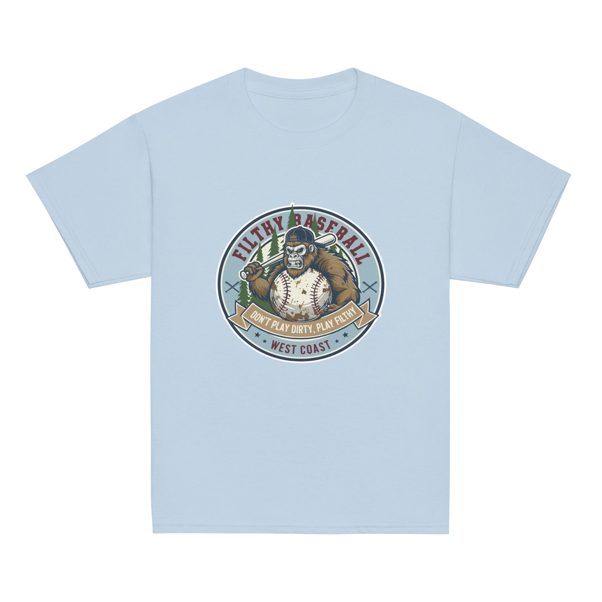 Classic | Youth T Shirt | Filthy Baseball Northwest