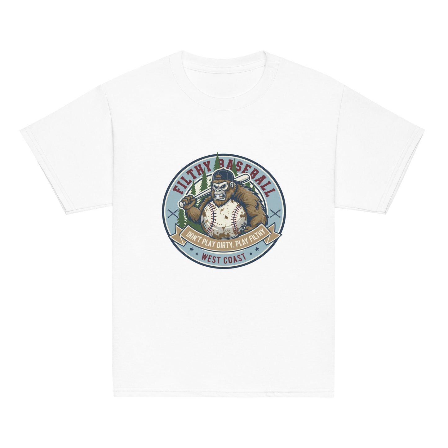 Classic | Youth T Shirt | Filthy Baseball Northwest