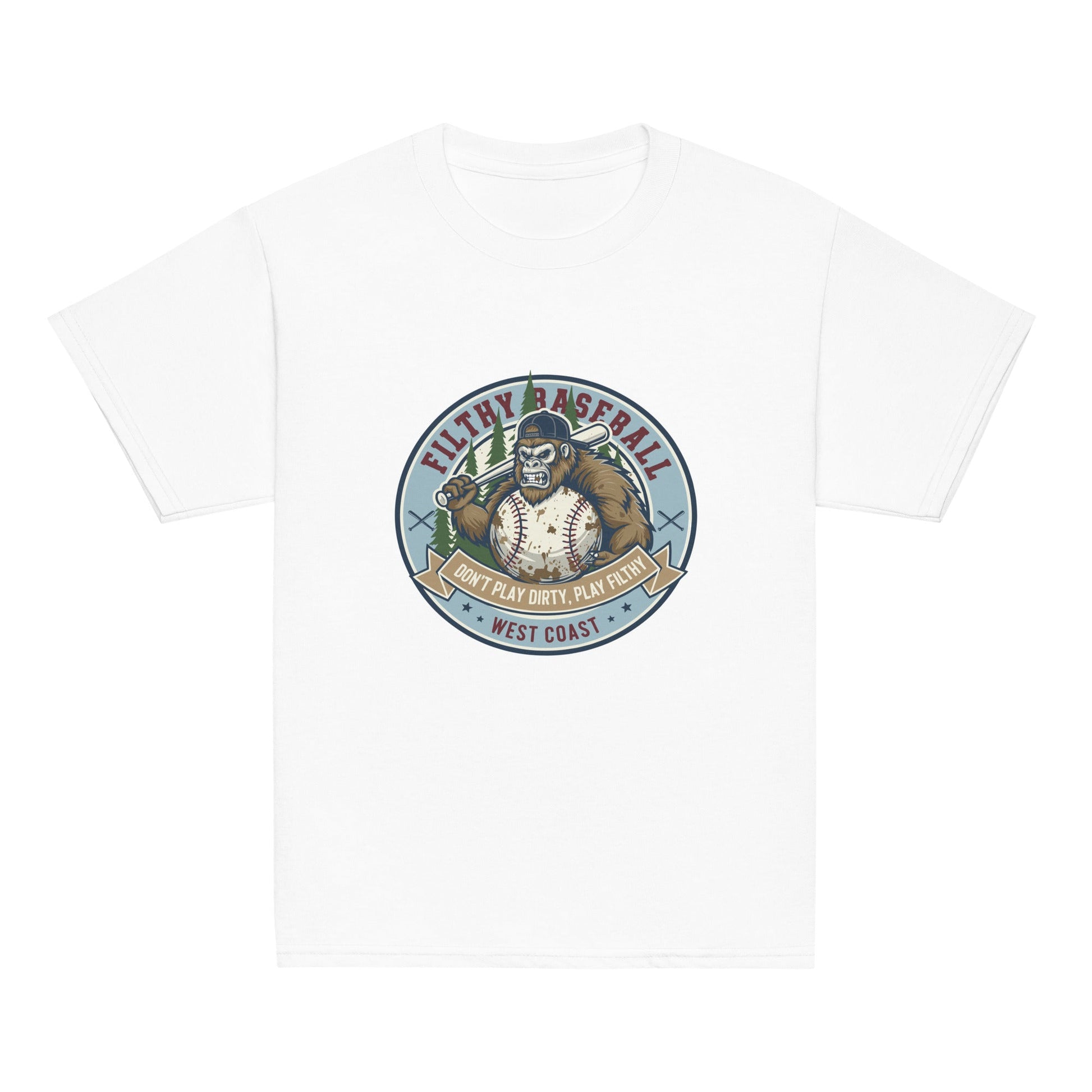 Classic | Youth T Shirt | Filthy Baseball Northwest