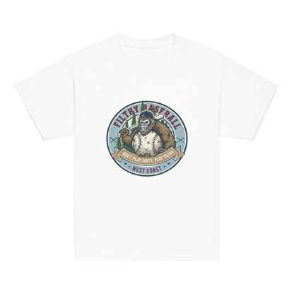 Classic | Youth T Shirt | Filthy Baseball Northwest