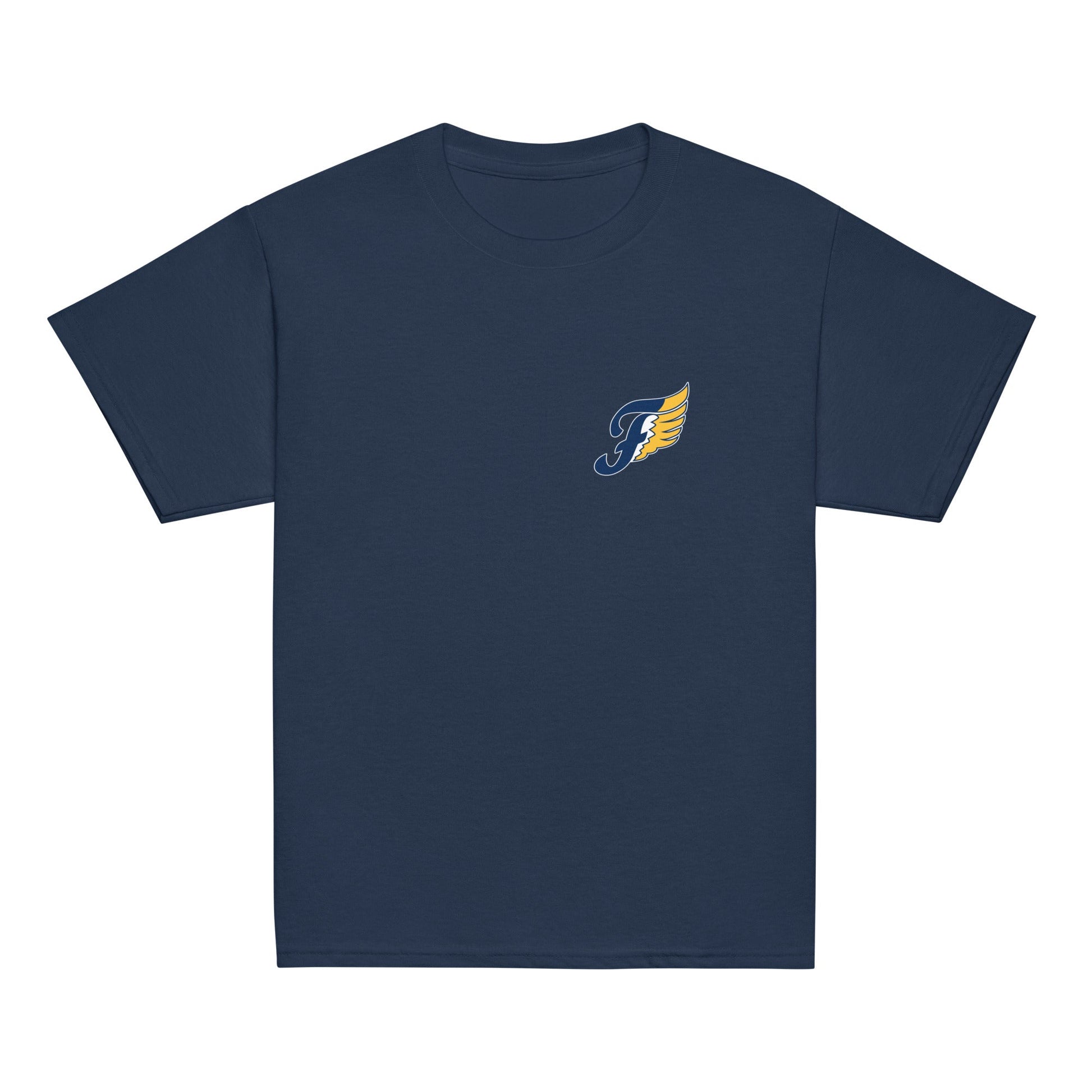 Classic | Youth T Shirt | Fluvanna Youth Football and Cheer | Crest Logo