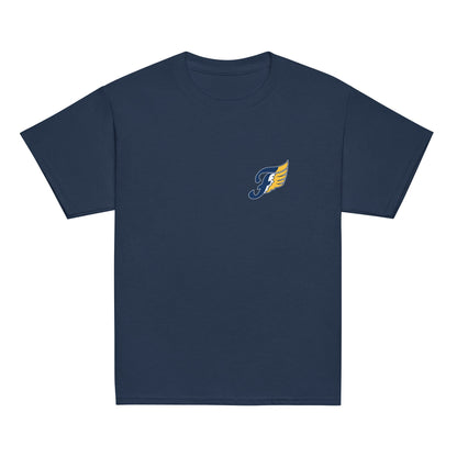 Classic | Youth T Shirt | Fluvanna Youth Football and Cheer | Crest Logo
