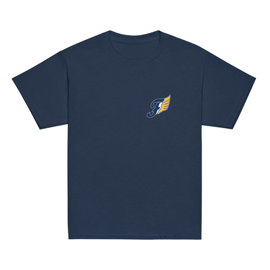 Classic | Youth T Shirt | Fluvanna Youth Football and Cheer | Crest Logo