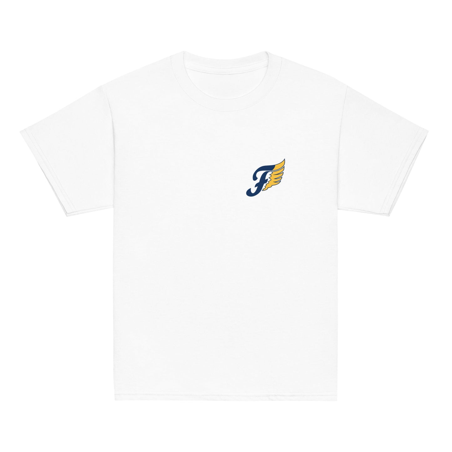 Classic | Youth T Shirt | Fluvanna Youth Football and Cheer | Crest Logo