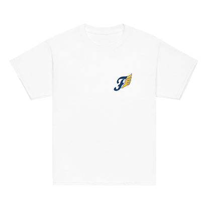 Classic | Youth T Shirt | Fluvanna Youth Football and Cheer | Crest Logo
