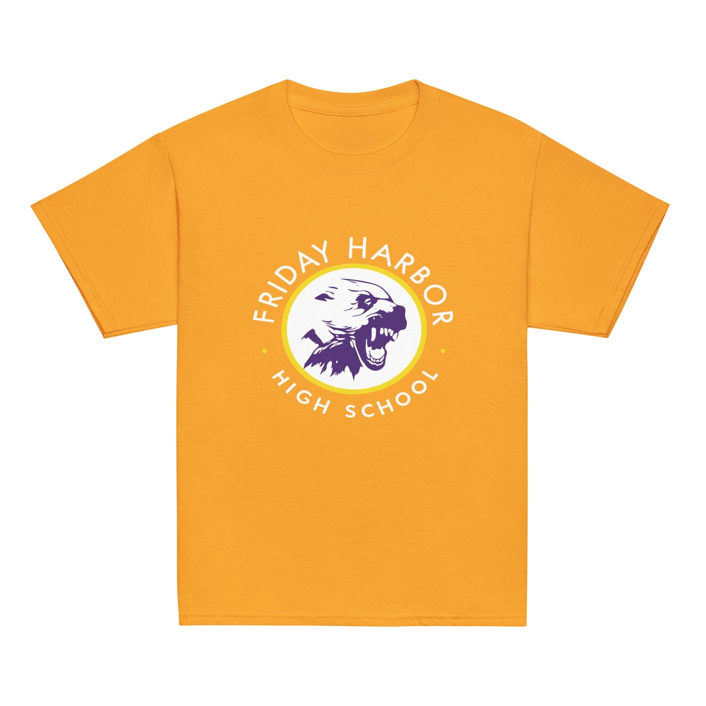 Classic | Youth T Shirt | Friday Harbor Girls Basketball | Alt Logo