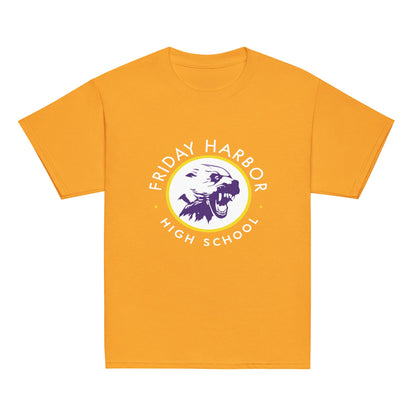 Classic | Youth T Shirt | Friday Harbor Girls Basketball | Alt Logo