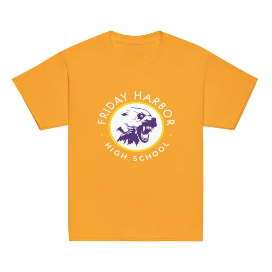 Classic | Youth T Shirt | Friday Harbor Girls Basketball | Alt Logo