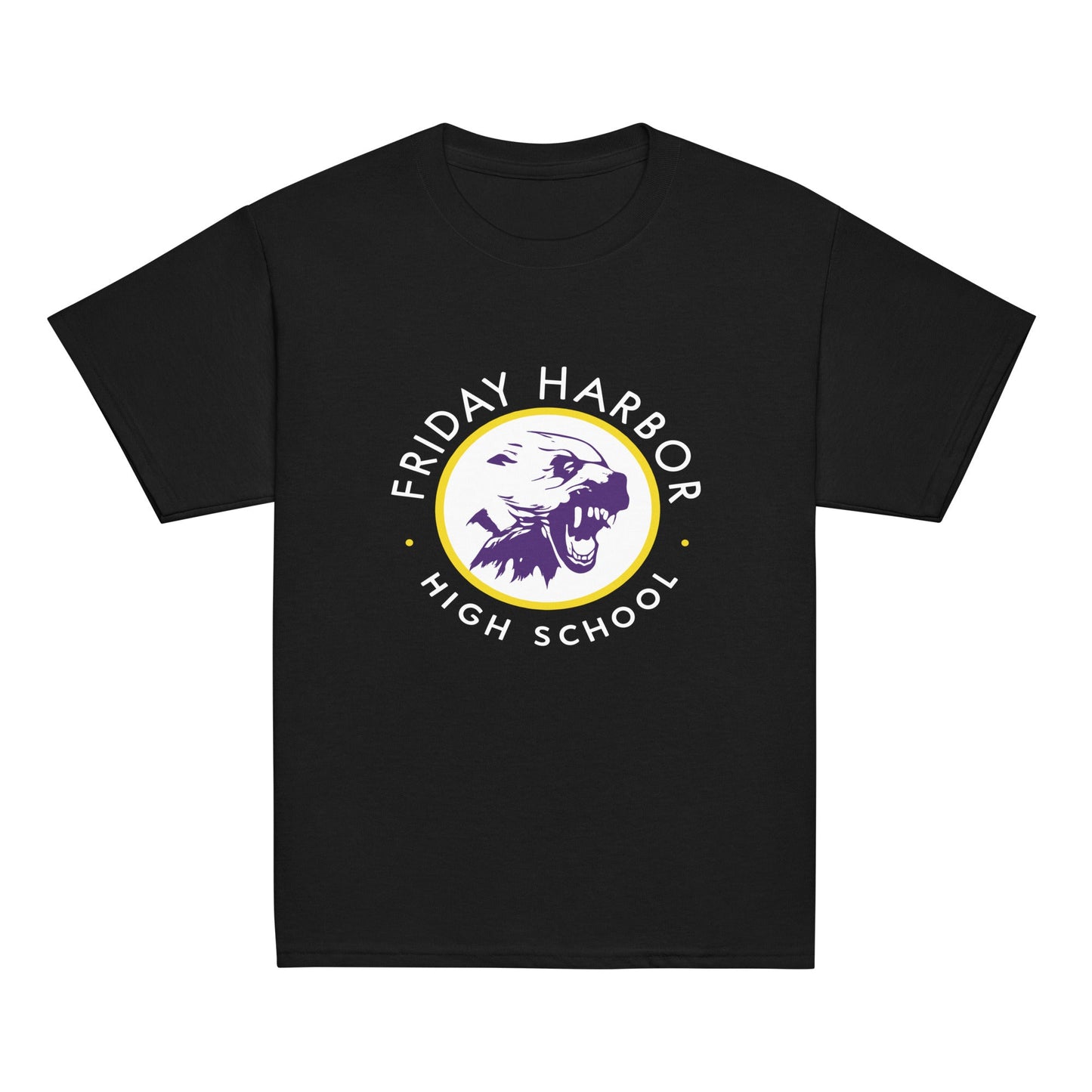 Classic | Youth T Shirt | Friday Harbor Girls Basketball | Alt Logo