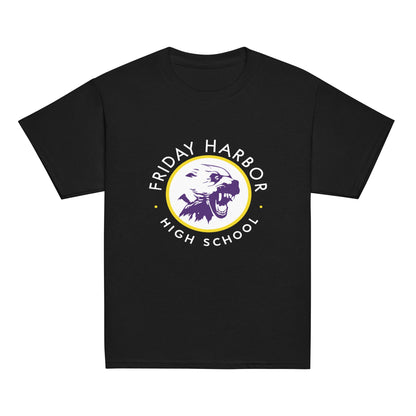 Classic | Youth T Shirt | Friday Harbor Girls Basketball | Alt Logo