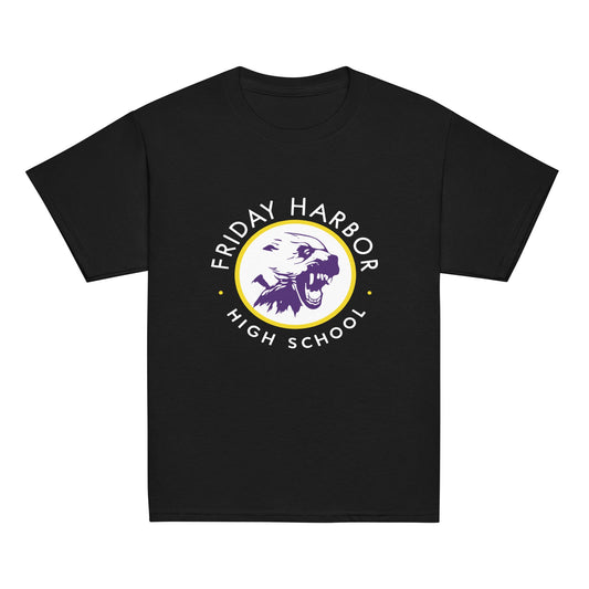 Classic | Youth T Shirt | Friday Harbor Girls Basketball | Alt Logo