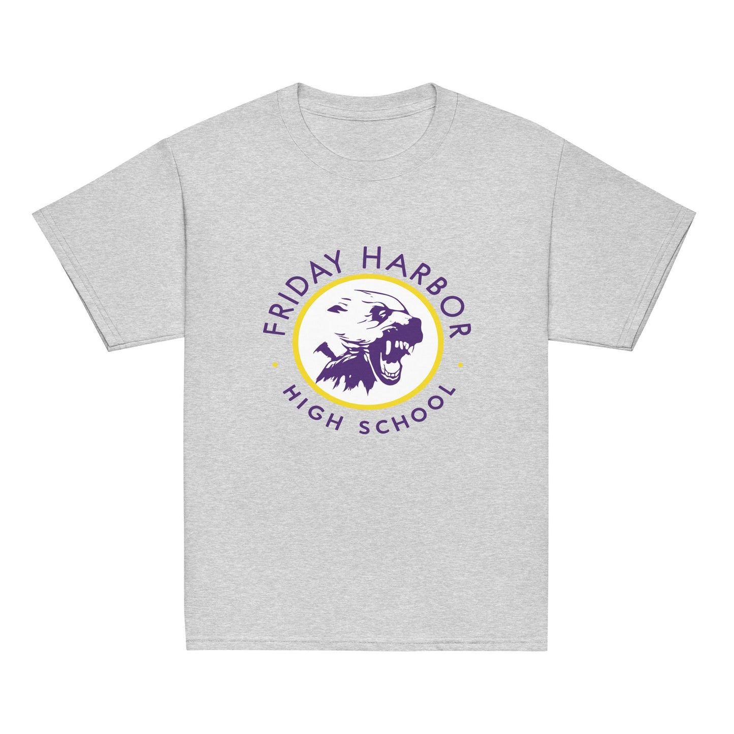Classic | Youth T Shirt | Friday Harbor Girls Basketball