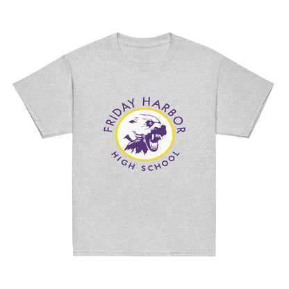 Classic | Youth T Shirt | Friday Harbor Girls Basketball