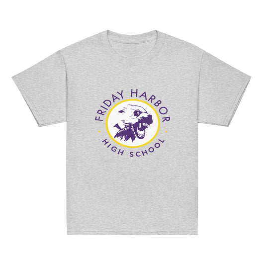 Classic | Youth T Shirt | Friday Harbor Girls Basketball