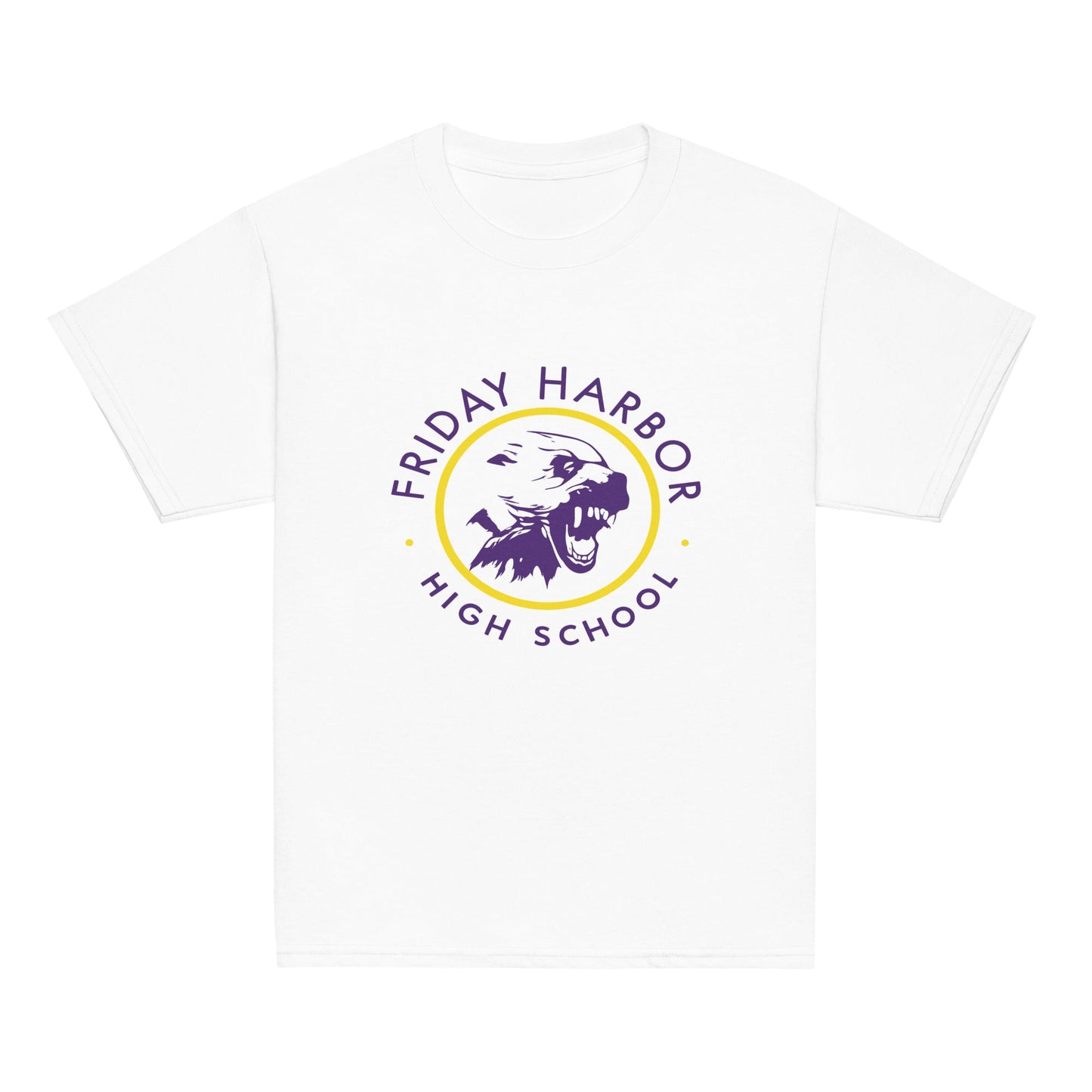 Classic | Youth T Shirt | Friday Harbor Girls Basketball