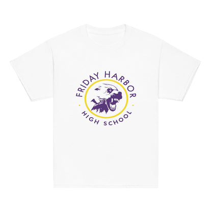 Classic | Youth T Shirt | Friday Harbor Girls Basketball