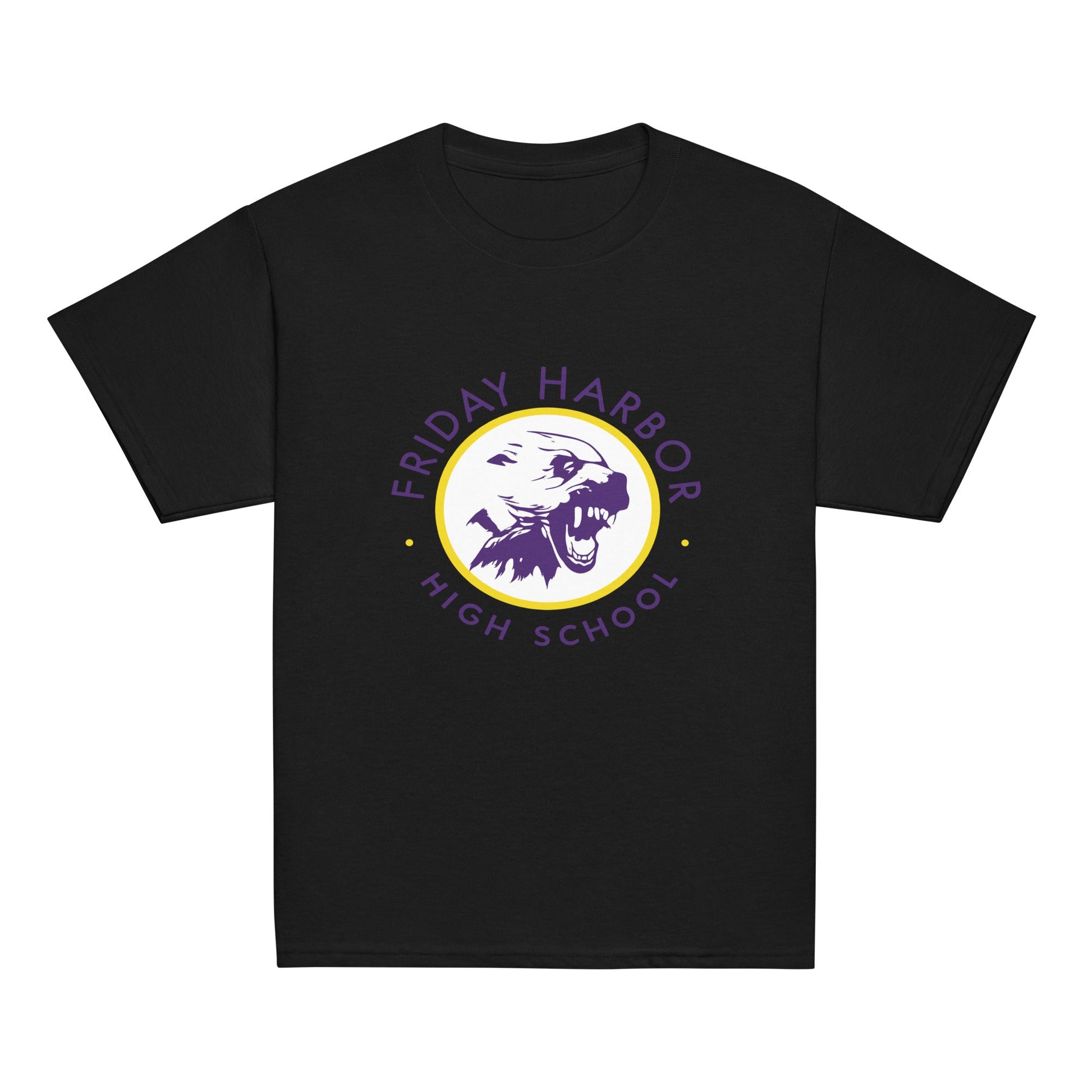 Classic | Youth T Shirt | Friday Harbor Girls Basketball