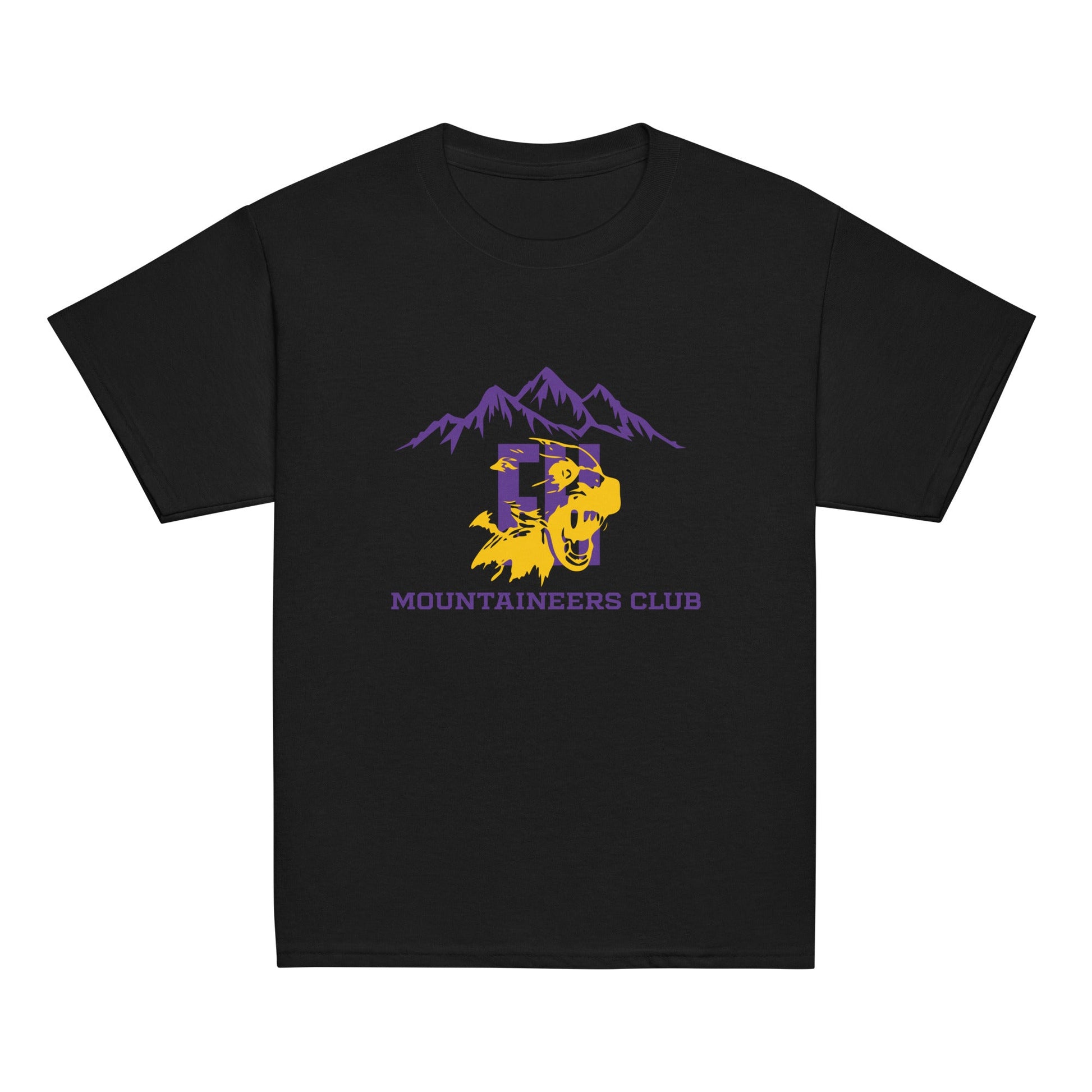 Classic | Youth T Shirt | Friday Harbor High School Mountaineers Club | Mountaineers Logo