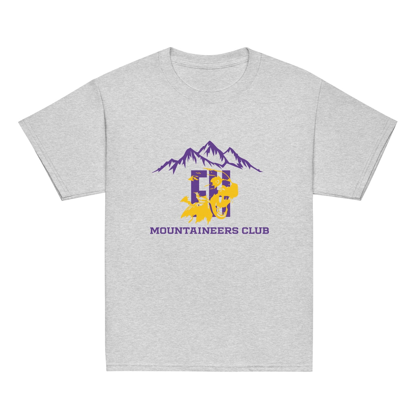 Classic | Youth T Shirt | Friday Harbor High School Mountaineers Club | Mountaineers Logo