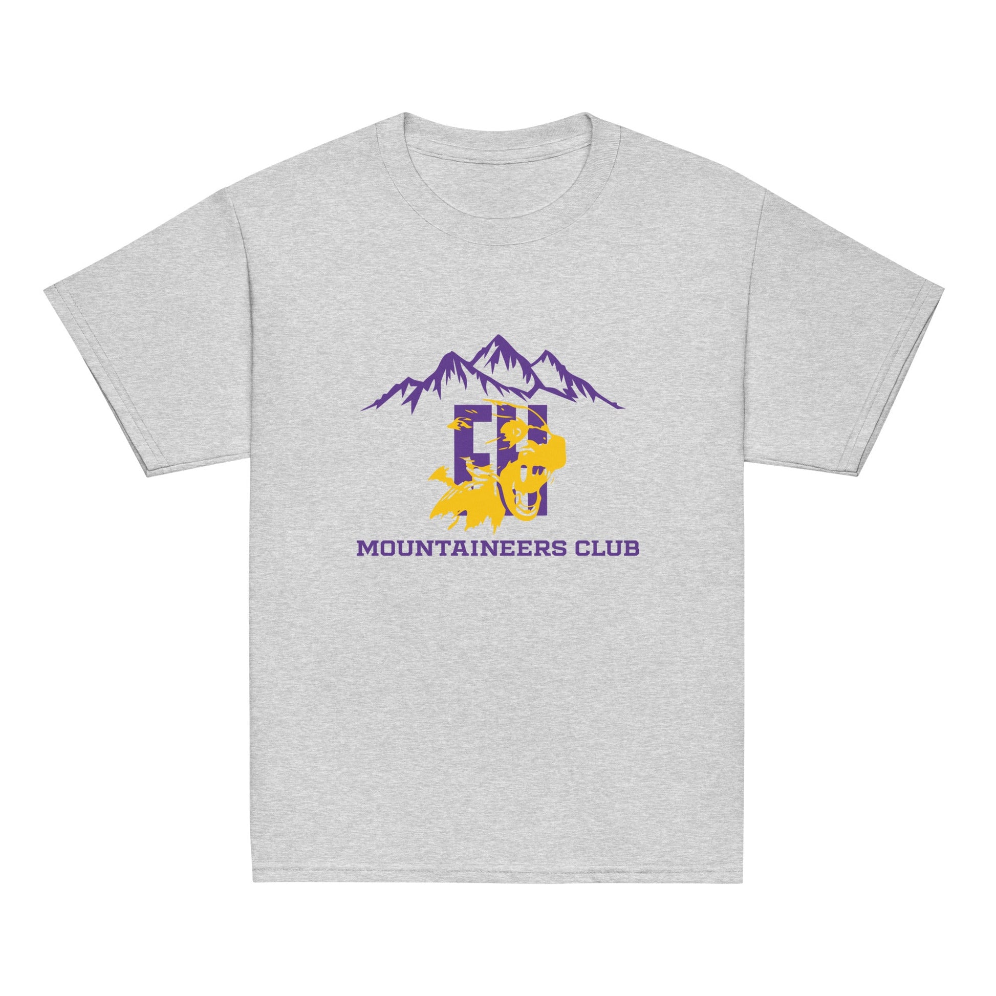 Classic | Youth T Shirt | Friday Harbor High School Mountaineers Club | Mountaineers Logo