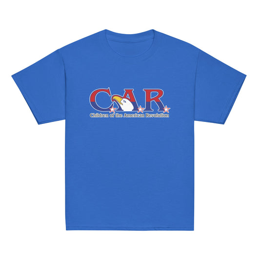Classic | Youth T Shirt | Georgia State Society Children of the American Revolution | Mark Logo