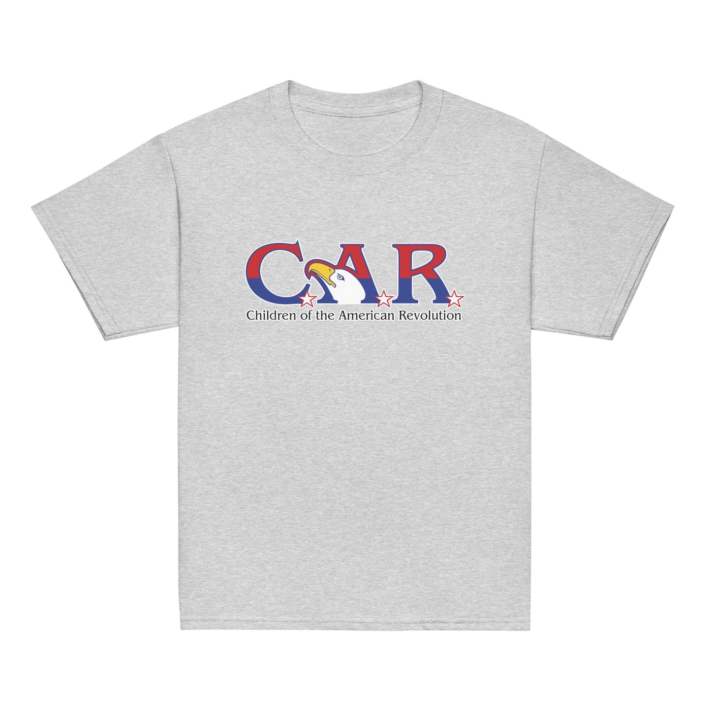 Classic | Youth T Shirt | Georgia State Society Children of the American Revolution | Mark Logo