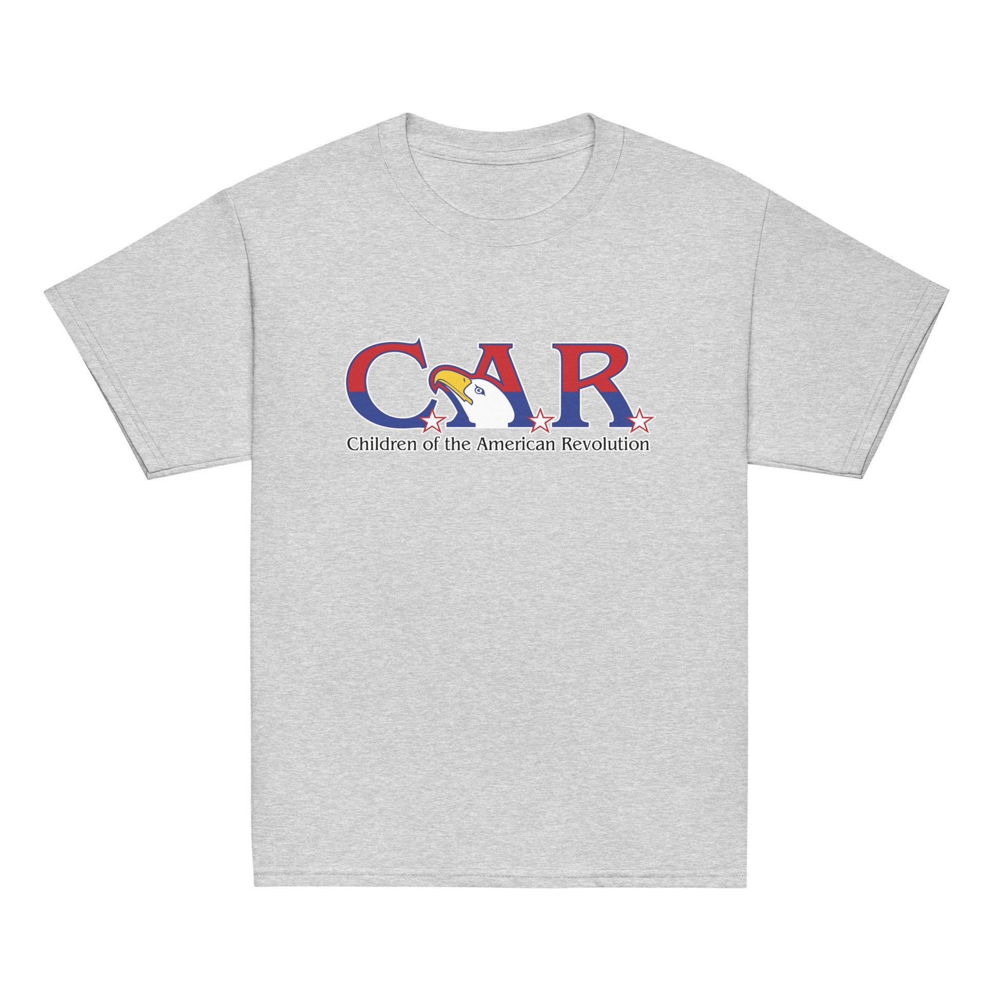 Classic | Youth T Shirt | Georgia State Society Children of the American Revolution | Mark Logo