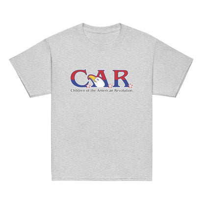 Classic | Youth T Shirt | Georgia State Society Children of the American Revolution | Mark Logo