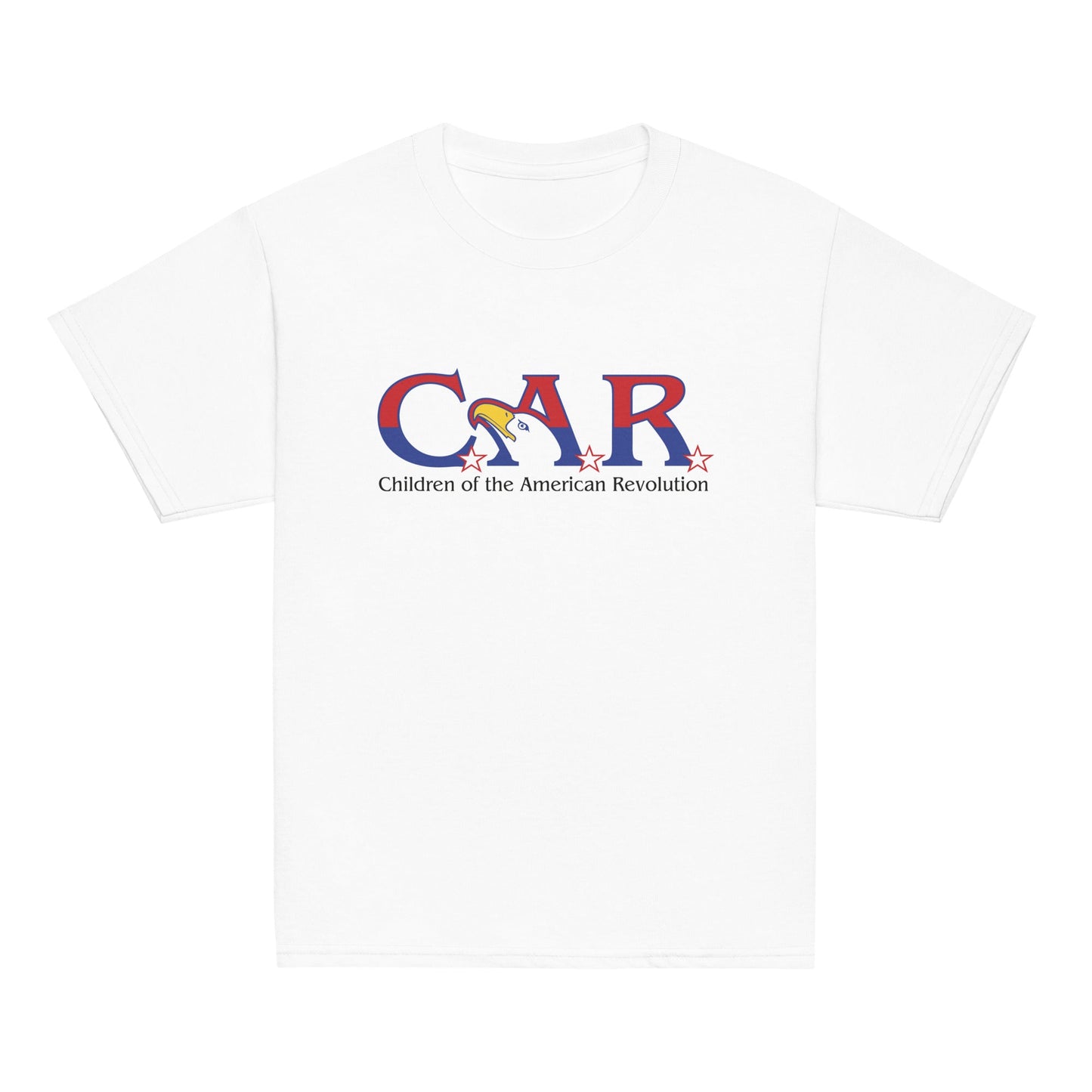 Classic | Youth T Shirt | Georgia State Society Children of the American Revolution | Mark Logo