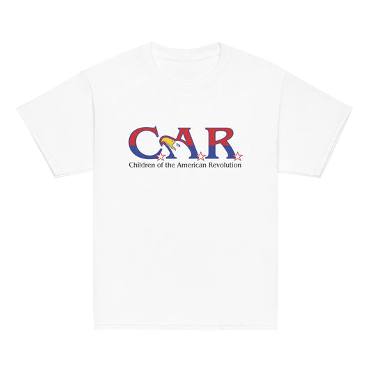 Classic | Youth T Shirt | Georgia State Society Children of the American Revolution | Mark Logo