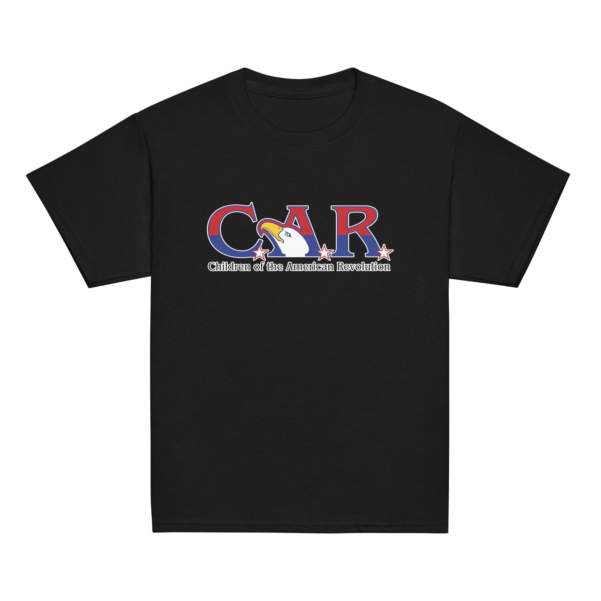 Classic | Youth T Shirt | Georgia State Society Children of the American Revolution | Mark Logo