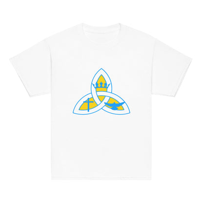 Classic | Youth T Shirt | God’s Angels | Crest Logo