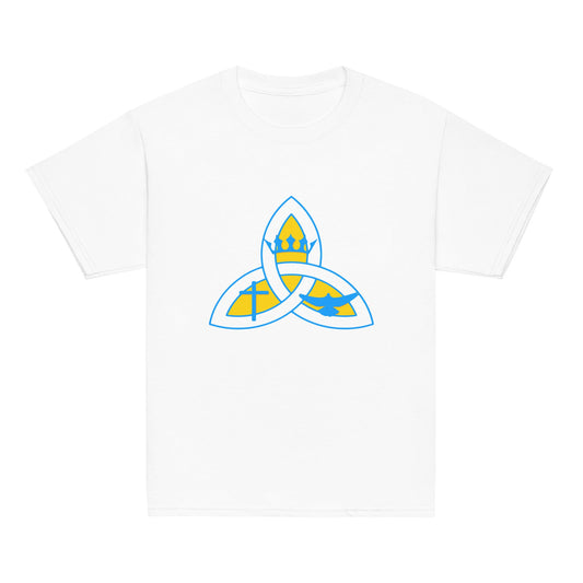 Classic | Youth T Shirt | God’s Angels | Crest Logo