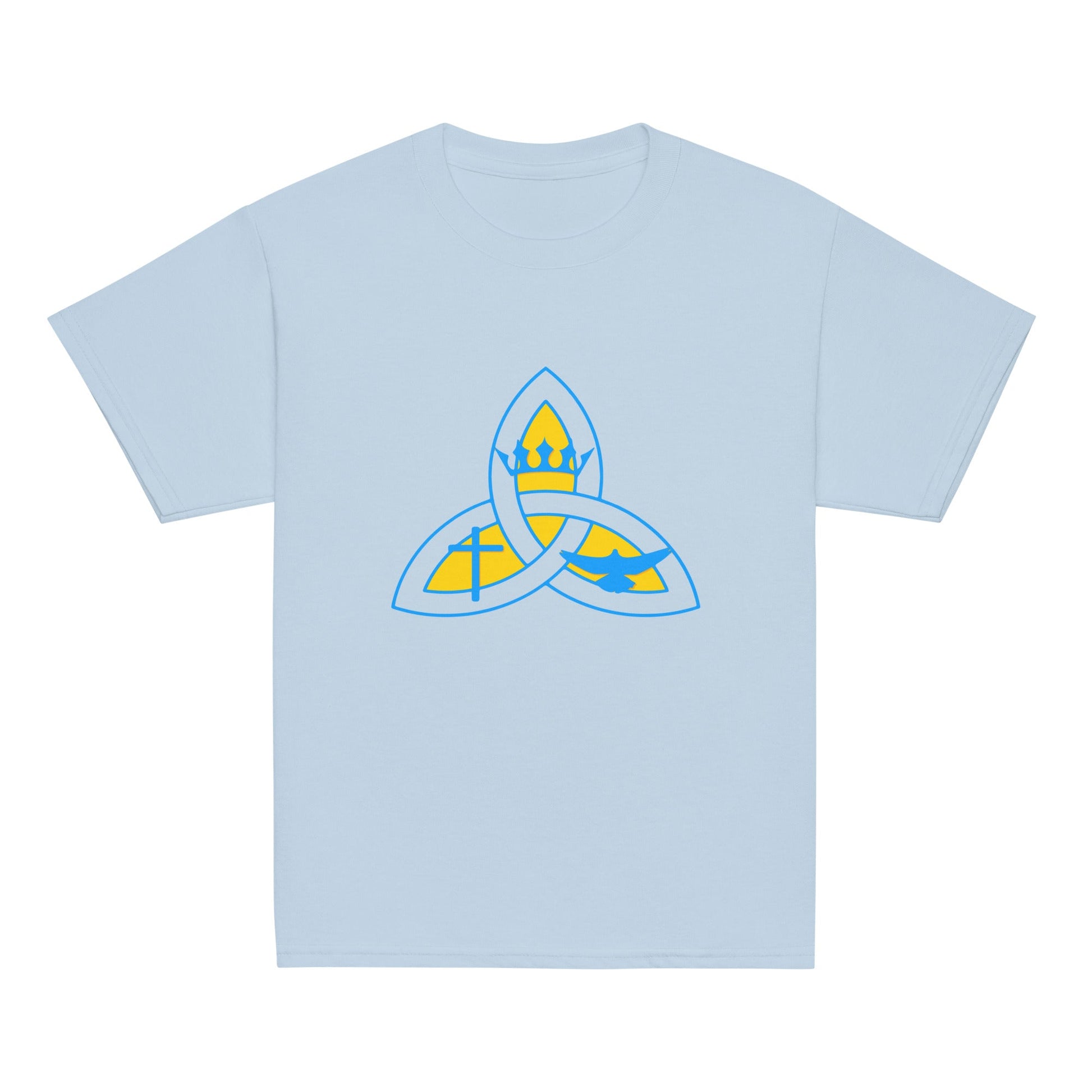 Classic | Youth T Shirt | God’s Angels | Crest Logo