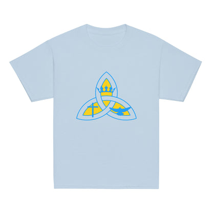 Classic | Youth T Shirt | God’s Angels | Crest Logo