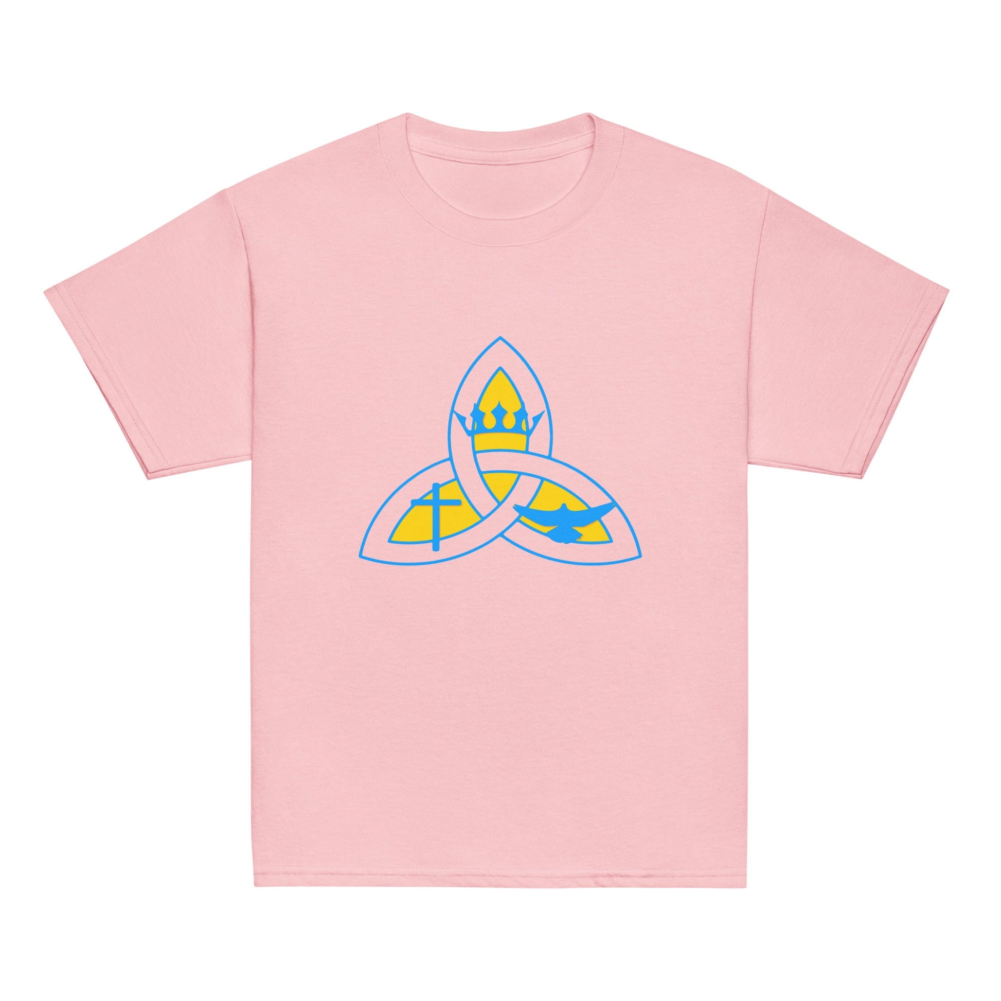 Classic | Youth T Shirt | God’s Angels | Crest Logo