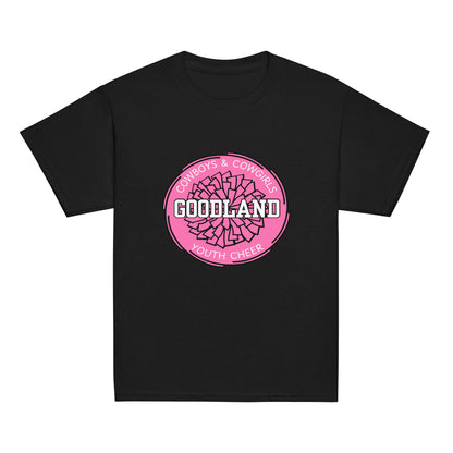 Classic | Youth T Shirt | Goodland Youth Cheer | Vanguard Logo