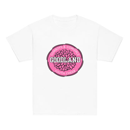 Classic | Youth T Shirt | Goodland Youth Cheer | Vanguard Logo