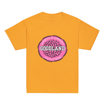 Classic | Youth T Shirt | Goodland Youth Cheer | Vanguard Logo