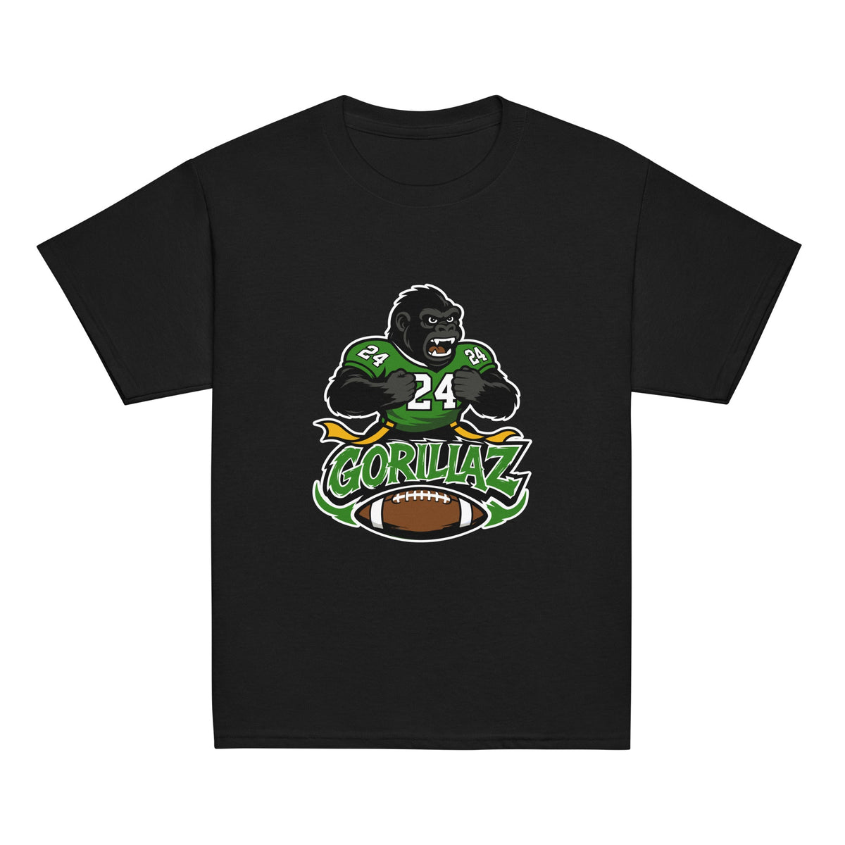 Classic | Youth T Shirt | Gorillaz | Vanguard Logo
