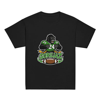 Classic | Youth T Shirt | Gorillaz | Vanguard Logo