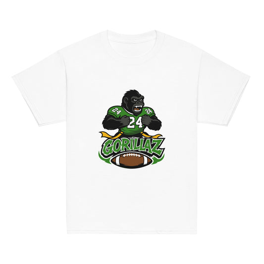Classic | Youth T Shirt | Gorillaz | Vanguard Logo