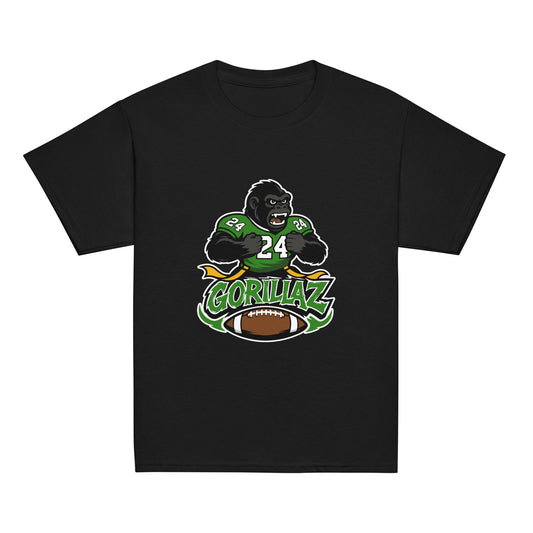 Classic | Youth T Shirt | Gorillaz | Vanguard Logo