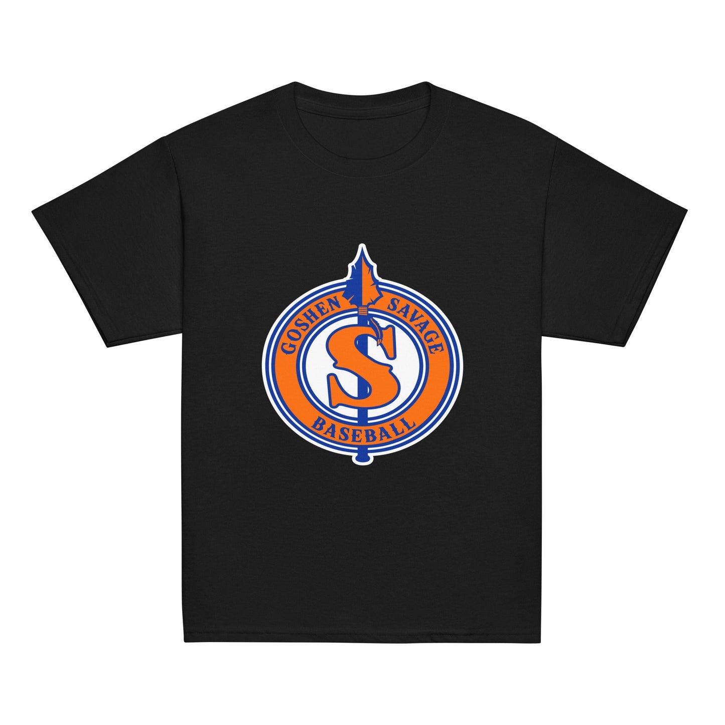 Classic | Youth T Shirt | Goshen Savage Baseball | Badge Logo
