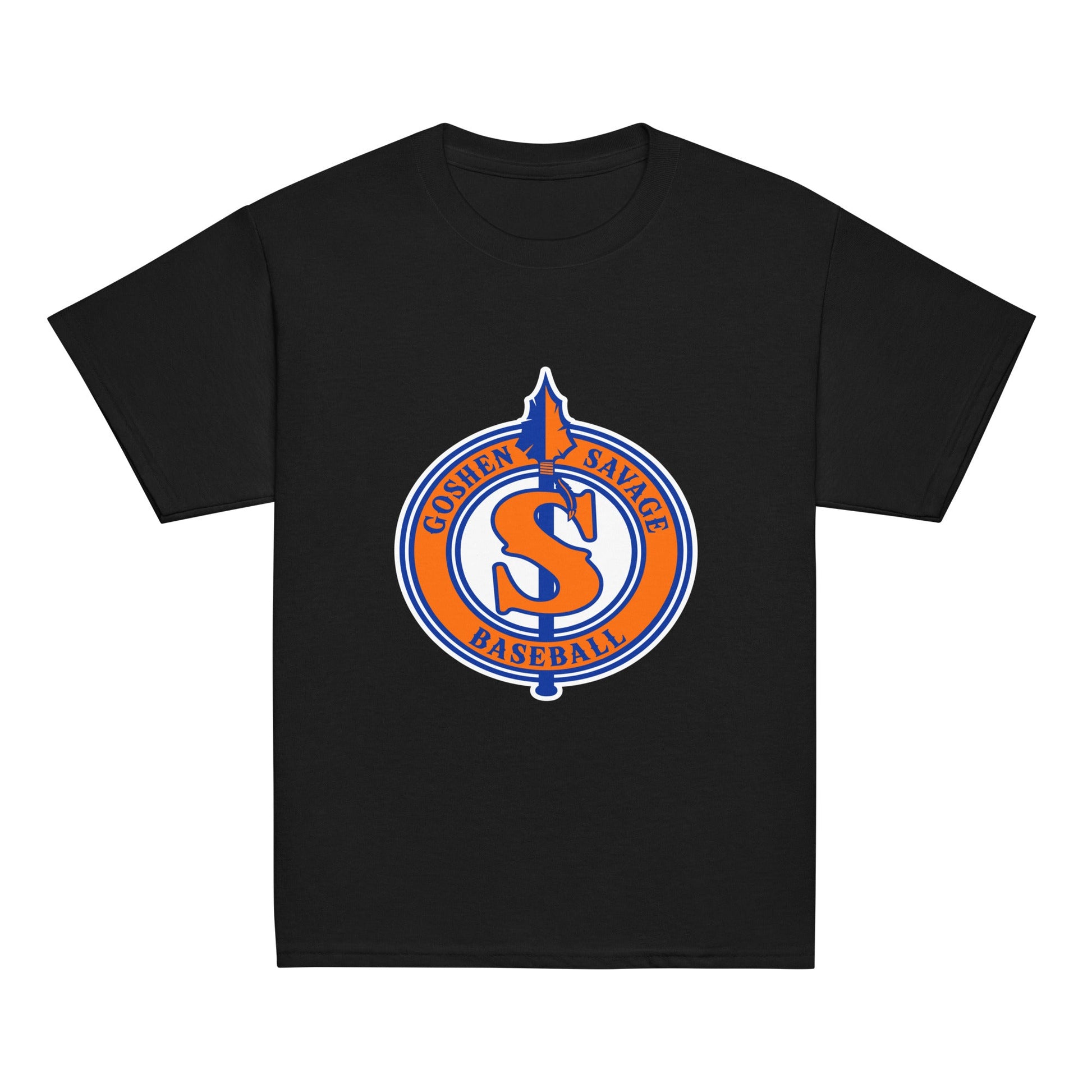 Classic | Youth T Shirt | Goshen Savage Baseball | Badge Logo