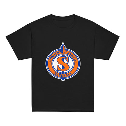 Classic | Youth T Shirt | Goshen Savage Baseball | Badge Logo